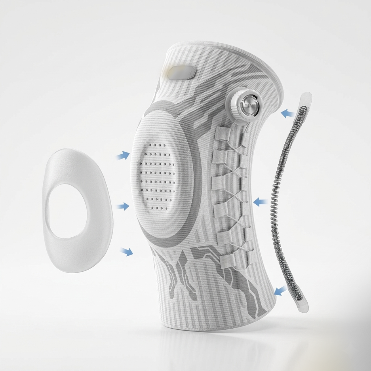 NordicBrace Pro™ - Avancerat knäskydd