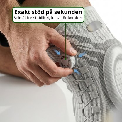 NordicBrace Pro™ - Avancerat knäskydd