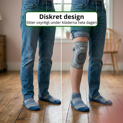 NordicBrace Pro™ - Avancerat knäskydd