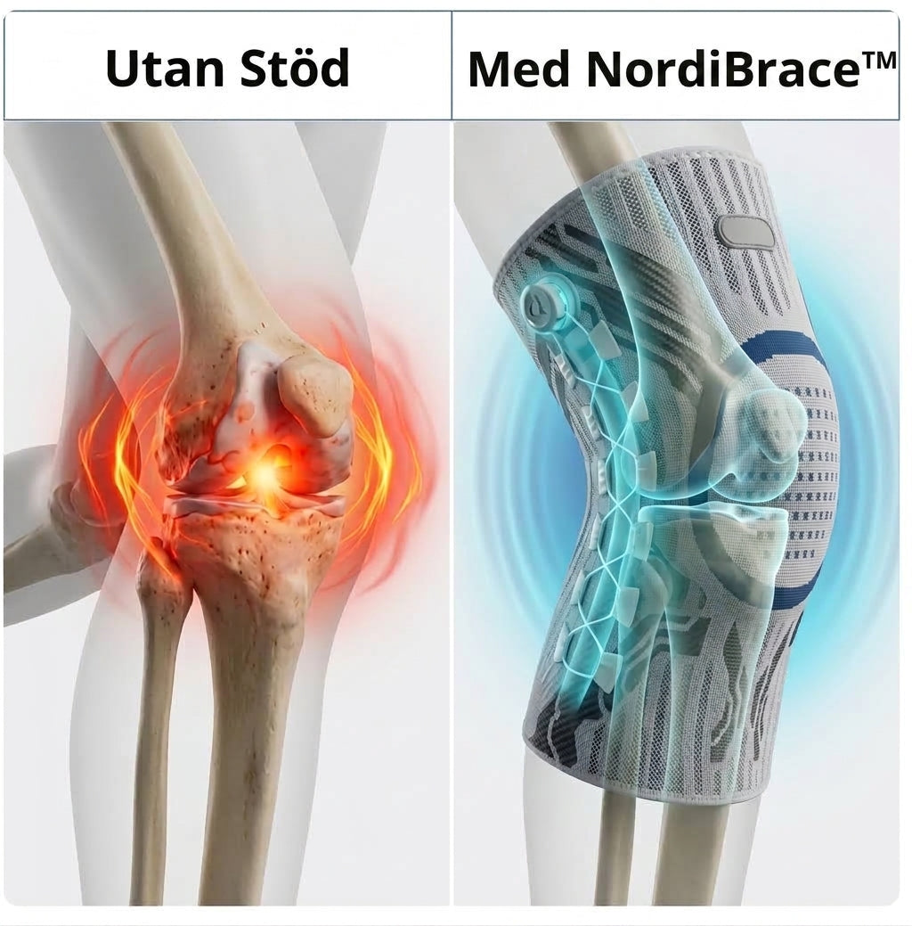 NordicBrace™- Smärtfri rörelse & stabilitet