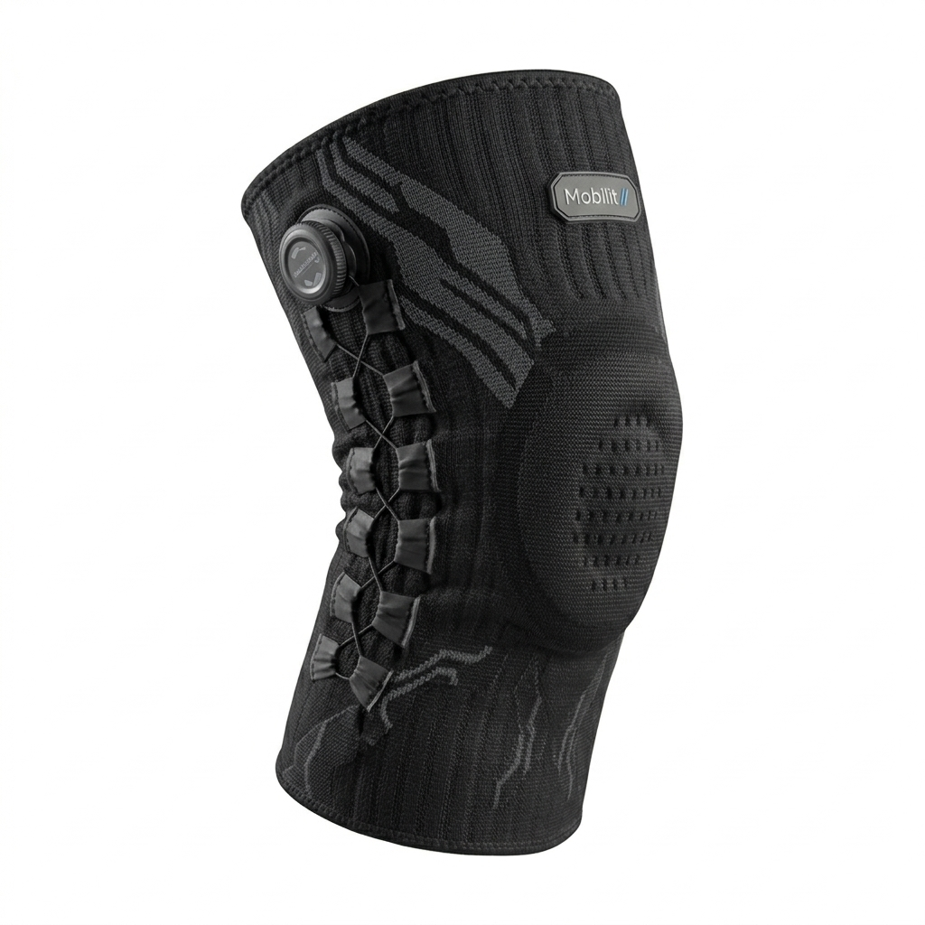 NordicBrace Pro™ - Avancerat knäskydd