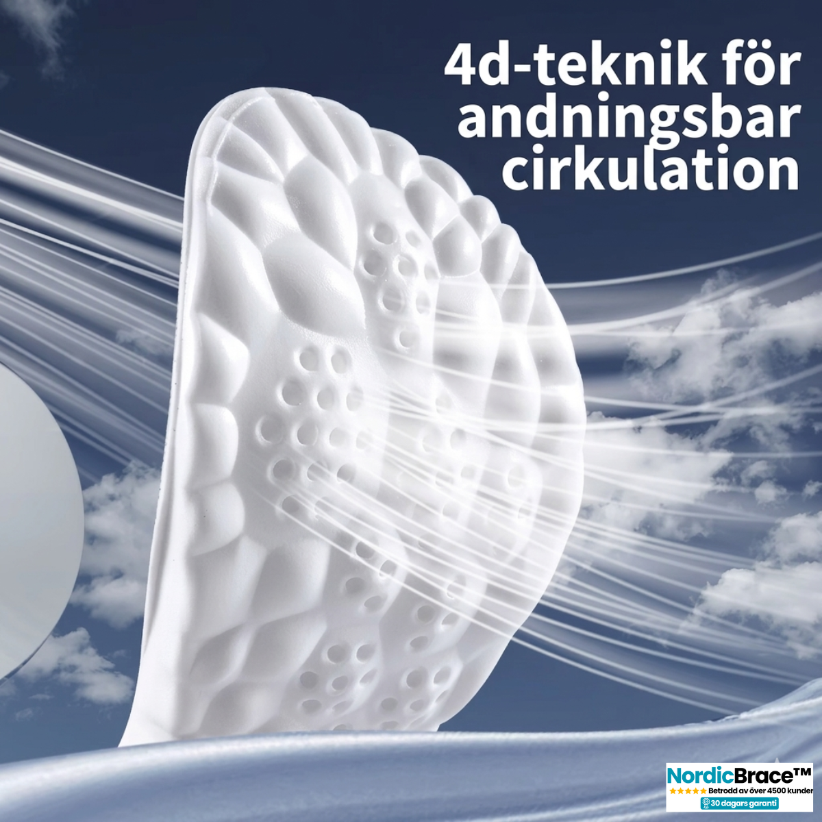 NordicBrace™ - 4d Prosulor
