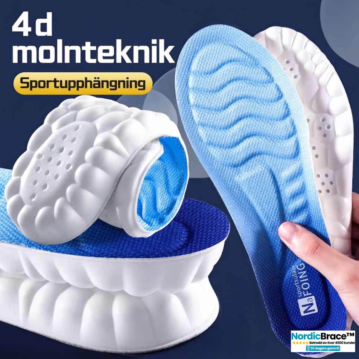 NordicBrace™ - 4d Prosulor
