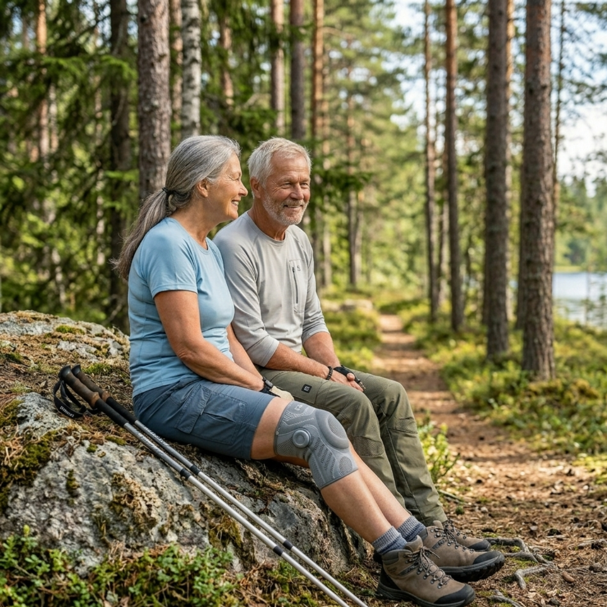 NordicBrace Pro™ - Avancerat knäskydd