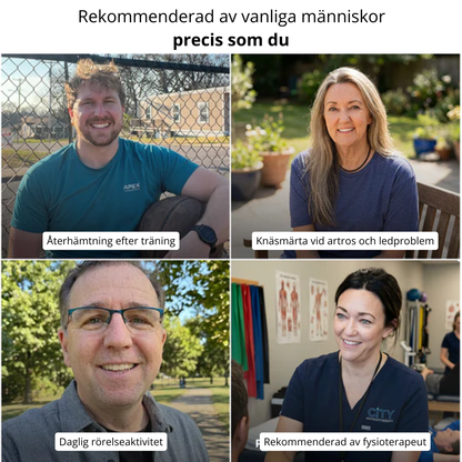 NordicBrace Pro™ - Avancerat knäskydd