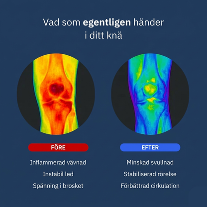 NordicBrace Pro™ - Avancerat knäskydd