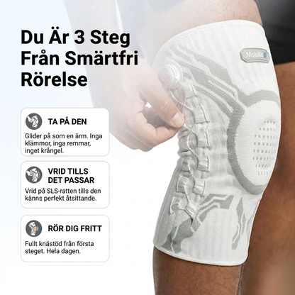 NordicBrace Pro™ - Avancerat knäskydd